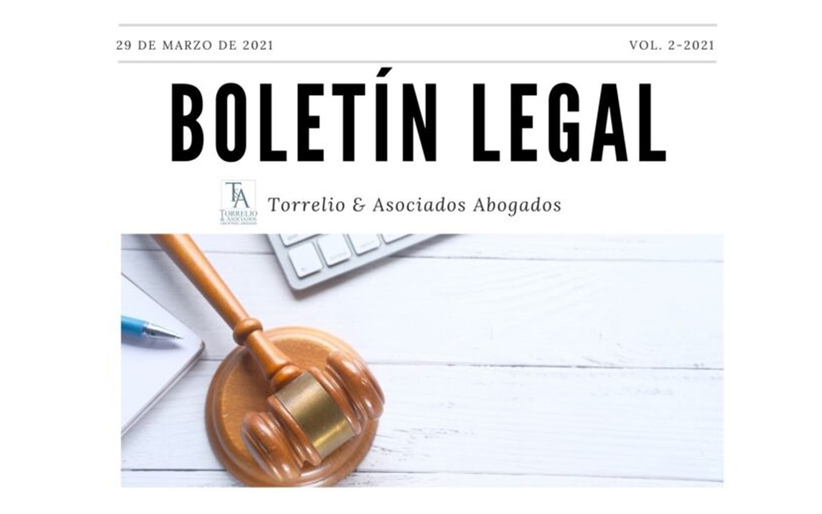 Boletín Legal No. 2/2021