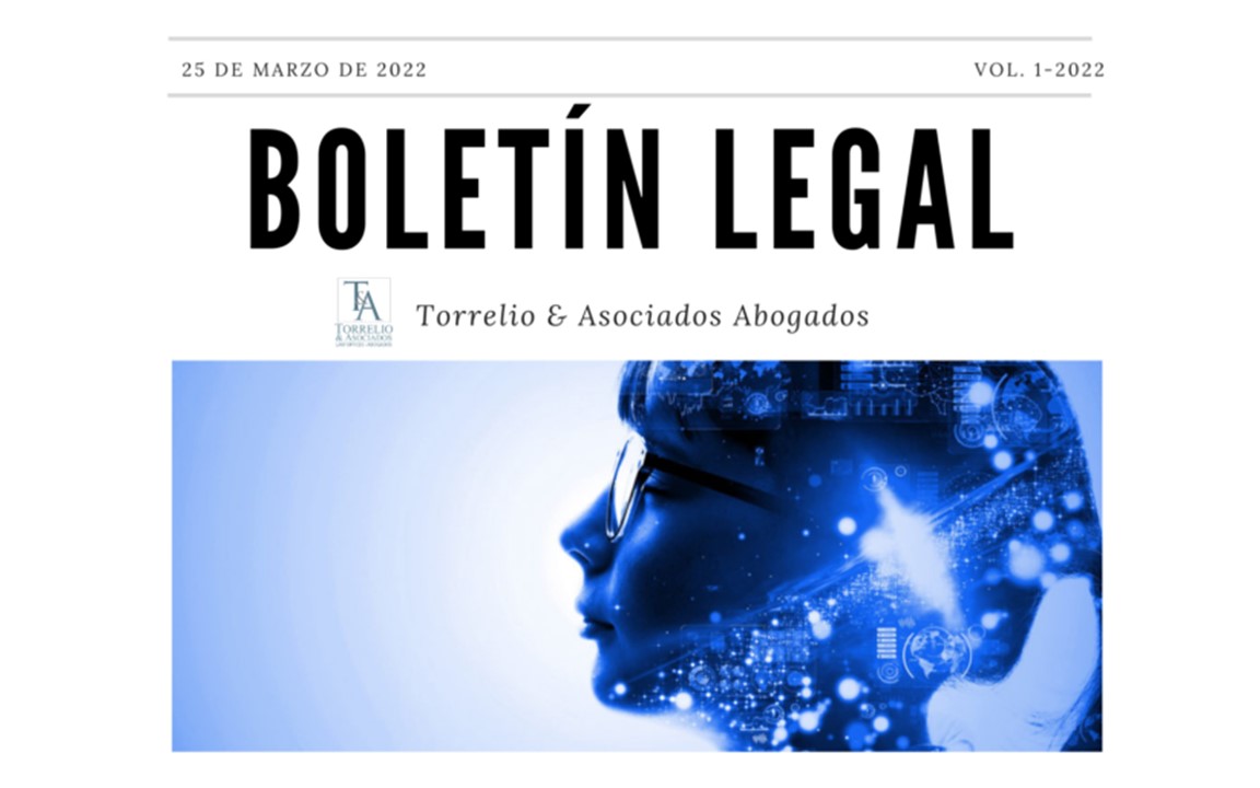 Boletín Legal No. 1/2022